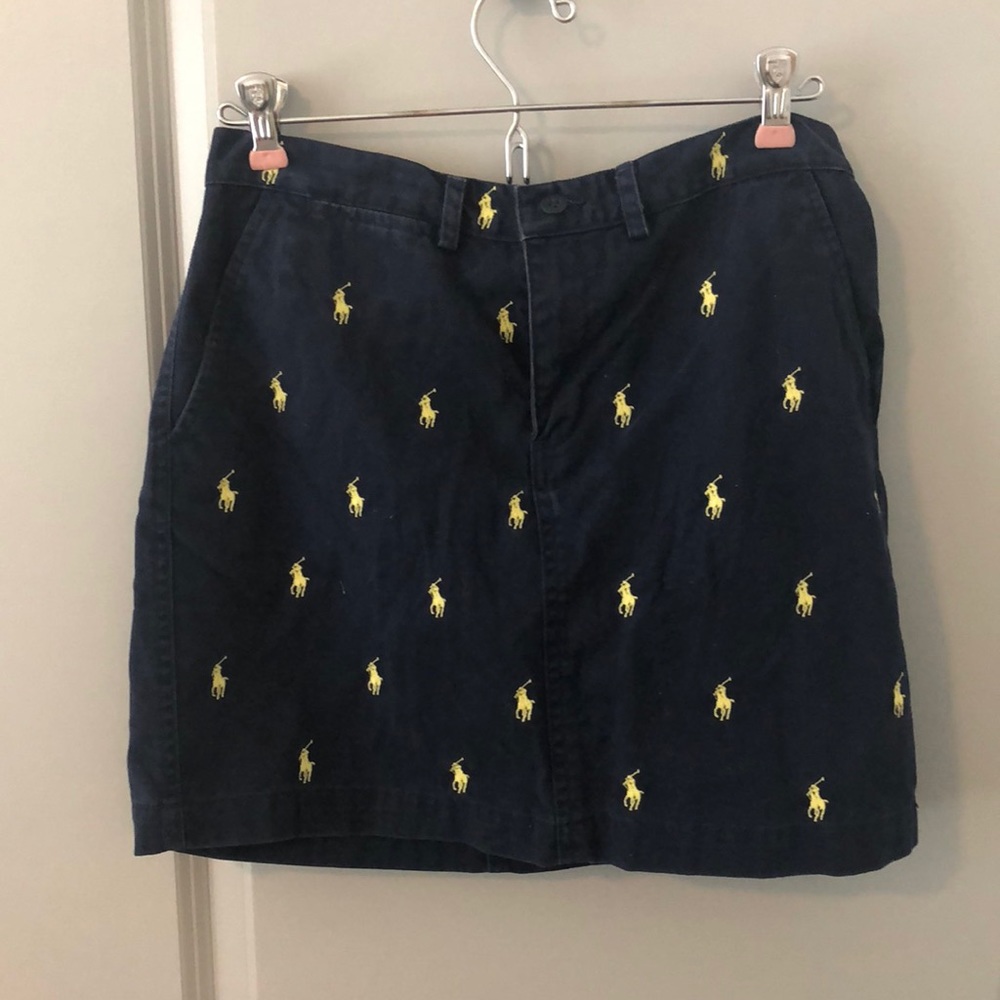 Navy Ralph Lauren Skirt